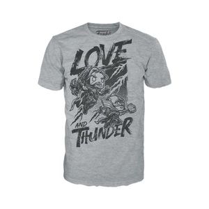 NIB FUNKO POP BOXED TEE THOR LOVE AND THUNDER